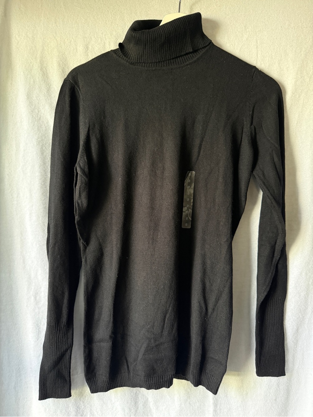 Worthington Black Turtleneck Sweater - Women's Knit